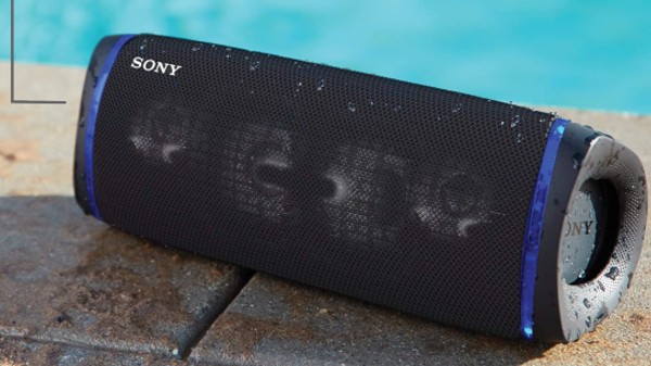 Sony SRS-XB43 Wireless Extra Bass Bluetooth Speaker with 24 Hours Battery