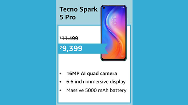 Tecno Spark 5 Pro