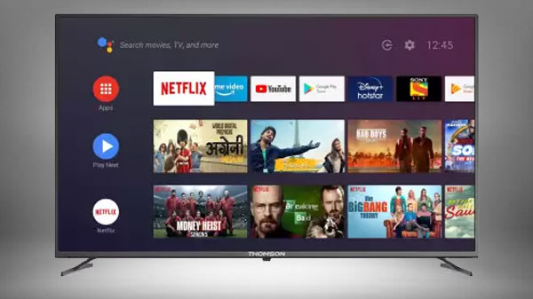 Thomson OATHPRO Series 139 cm (55 inch) Ultra HD (4K) LED Smart Android TV