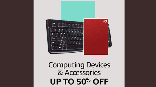 Up To 50% Off On Computing Devices And Accessories