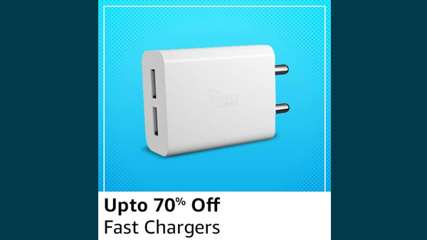 Up To 60% Off Fast Charger Adapters