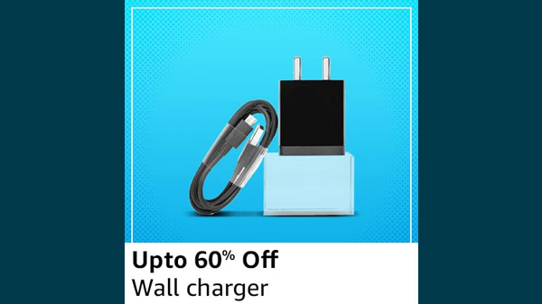 Up To 60% Off Wall Charger