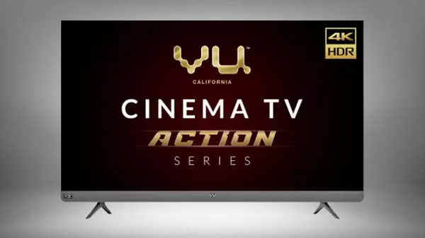 Vu Premium 164 cm (65 inch) Ultra HD (4K) LED Smart Android TV