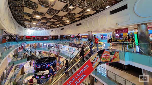 Wide-Angle Lens Output