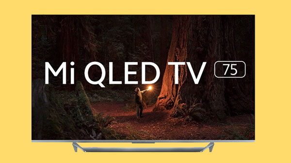 Xiaomi launches Mi QLED TV 75