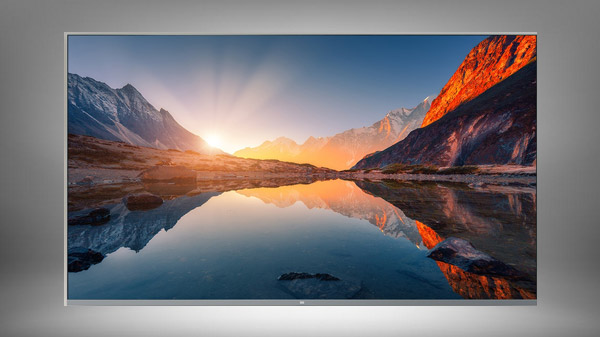 Xiaomi Mi 55-inch QLED TV 4K (RS. 49,990)