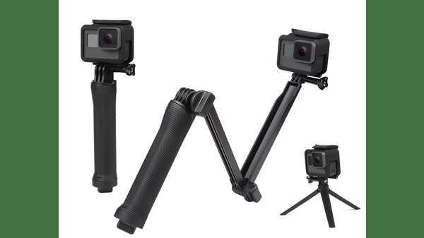 YANTRALAY SCHOOL OF GADGETS 3-Way Monopod Grip Arm Tripod