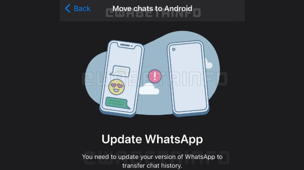You Will Soon Be Able To Migrate WhatsApp Chats From Android To iPhone