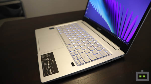 Acer Swift 3 Display: Almost Hits Home Run