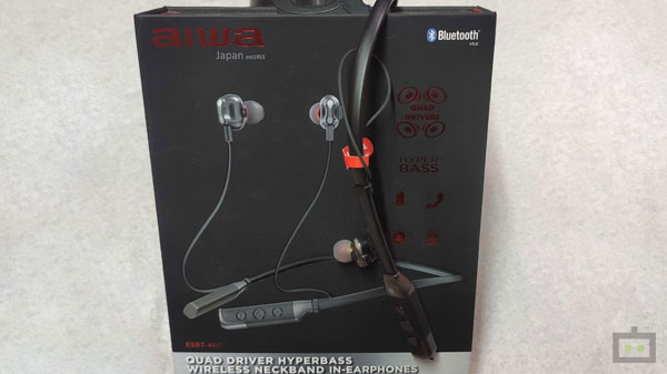 Aiwa ESBT- 460 Wireless Neckband: Worth Your Money?