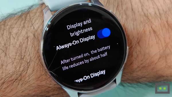 Always-On Display Mode At The Cost Of Battery Life?