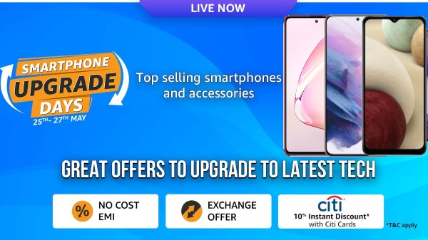 Amazon Samsung Upgrade Days Sale 2021