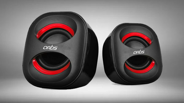 Artis Mini 2.0 USB Multimedia Speakers