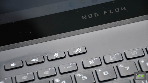 Asus ROG Flow X13L Keyboard, Sound, And Trackpad