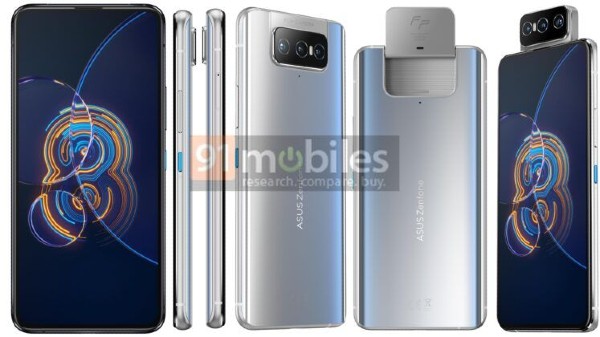 Asus ZenFone 8 Flip, ZenFone 8 Mini Renders Leak