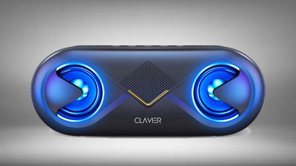 Clavier Supersonic Portable Bluetooth Speaker