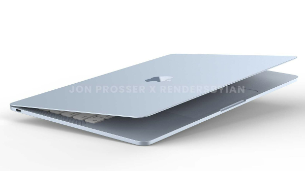 2021 MacBook Air Design