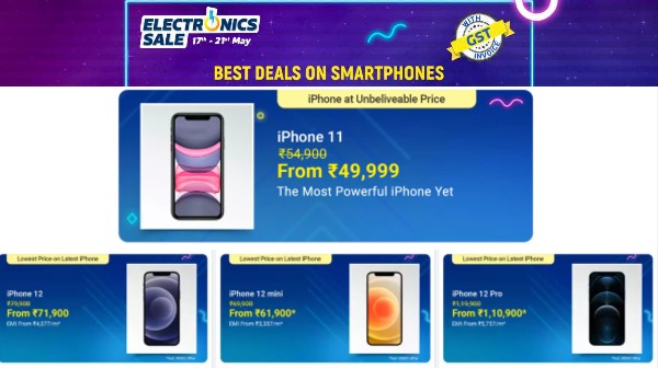 Flipkart Electronics Sale 2021