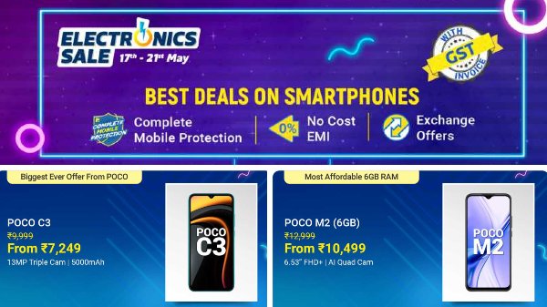 Flipkart Electronics Sale May 2021