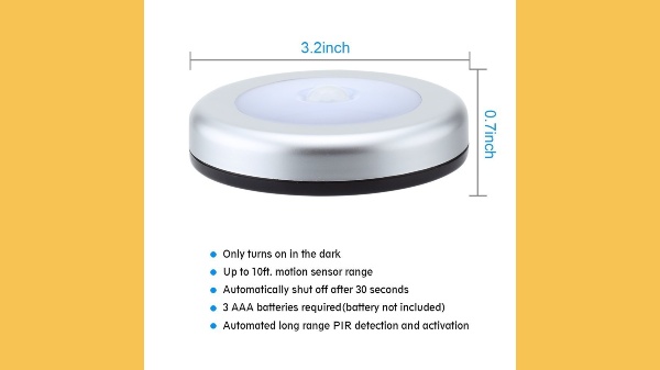 Hoteon Motion Sensor Light