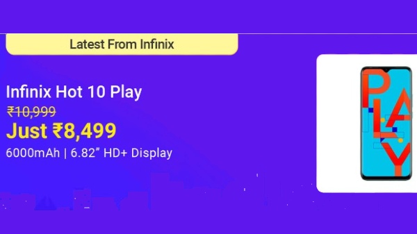 Infinix Hot 10 Play