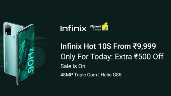 Infinix Hot 10S