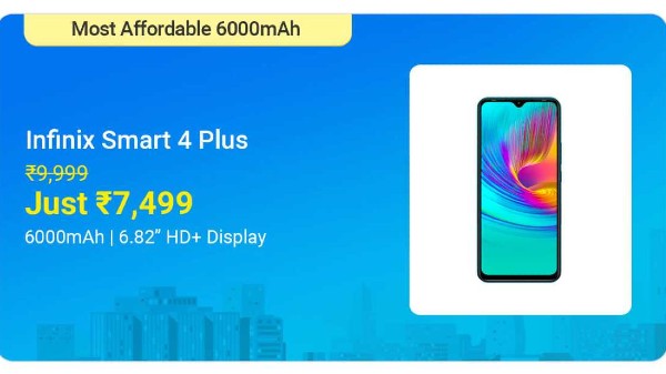 Infinix Smart 4 Plus