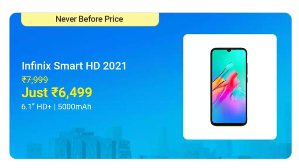 Infinix Smart HD 2021