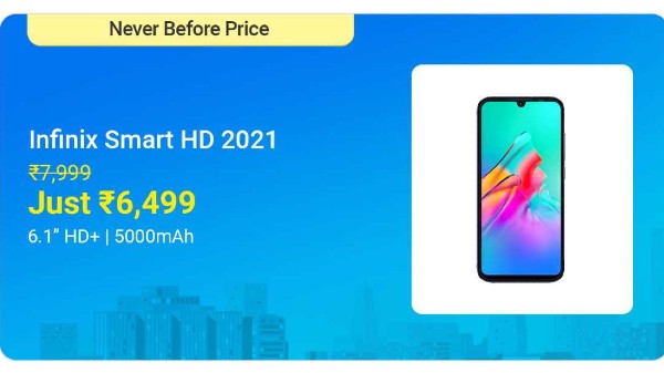 Infinix Smart HD 2021