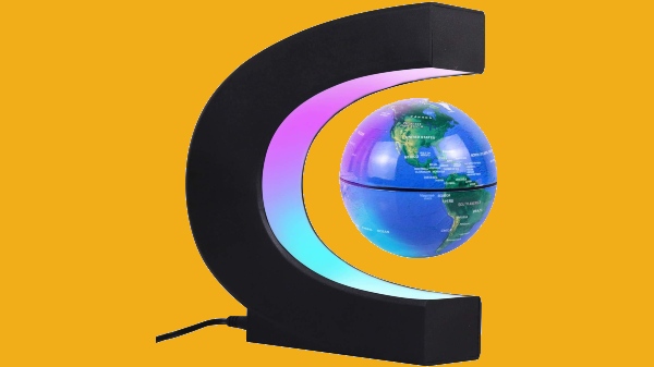 JOWHOL Magnetic Floating Globe