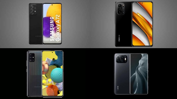 Trending Smartphones Of Last Week