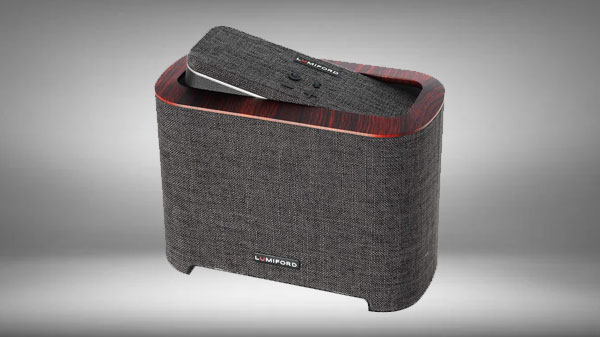 LUMIFORD 2.1 Subwoofer Dock with Alexa built-in Voice Control Bluetooth Speaker