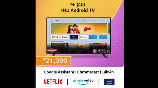 Mi 4A PRO 80 cm (32 inches) HD Ready Android LED TV (Black)