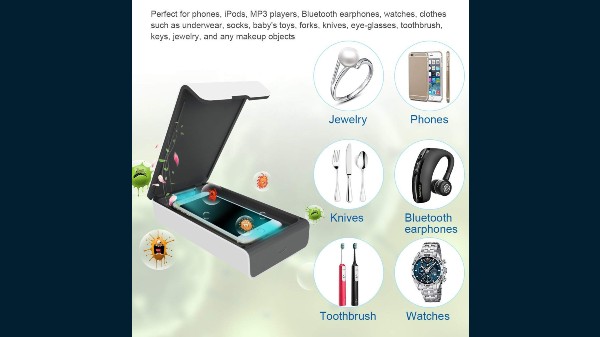 MOBITIZER UV-C Sterilizer Box