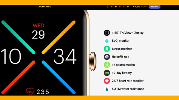 Noise Colorfit Pro 3