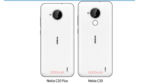 Nokia C20 Plus, Nokia C30 Plus Battery And Design Hinted