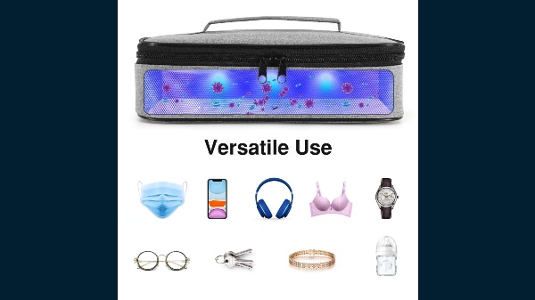 ORILEY UV Light Sterilizer Bag