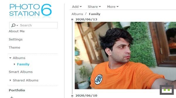 PhotoStation/AudioStation/ VideoStation