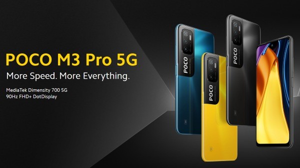POCO M3 Pro 5G