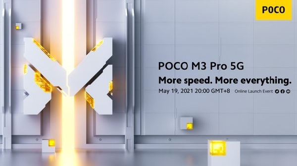 Poco M3 Pro 5G Confirmed To Pack 90Hz Display Poco M3 Pro 5G Confirmed To Pack 90Hz Display