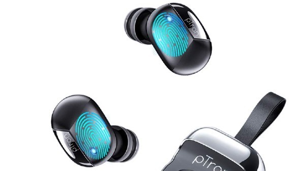 pTron Bassbuds Plus True Wireless Bluetooth 5.0 Headphones