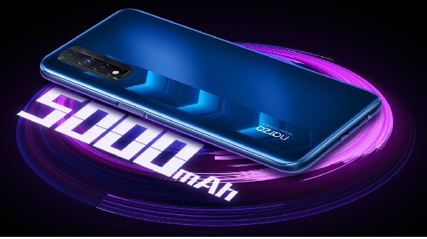 Realme Narzo 30 With 90Hz Display Launched Realme Narzo 30 With 90Hz Display Launched