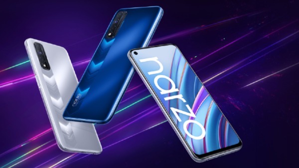 Realme Narzo 30 With 90Hz Display Launched Realme Narzo 30 With 90Hz Display Launched