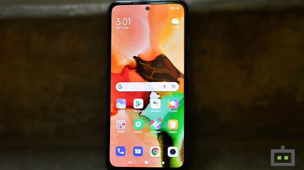 Redmi Note 10S Display: Colorful AMOLED Display