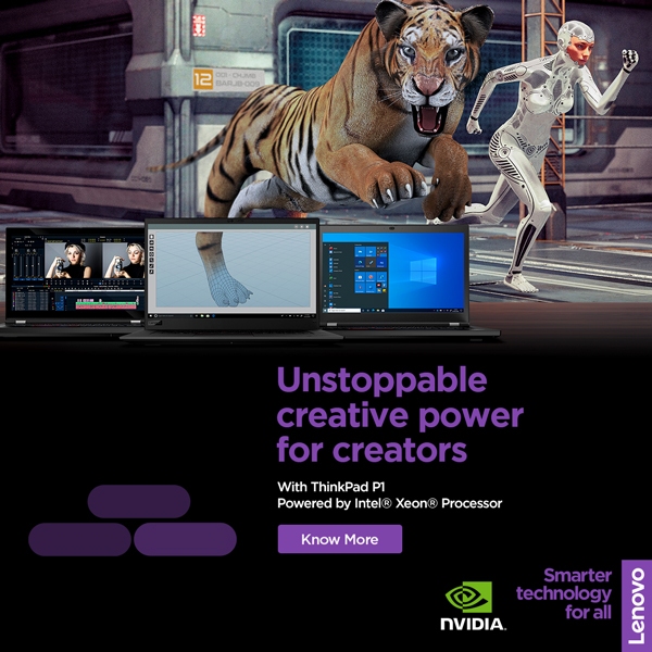 Lenovo Mobile Workstation Brings You Unstoppable Creativity