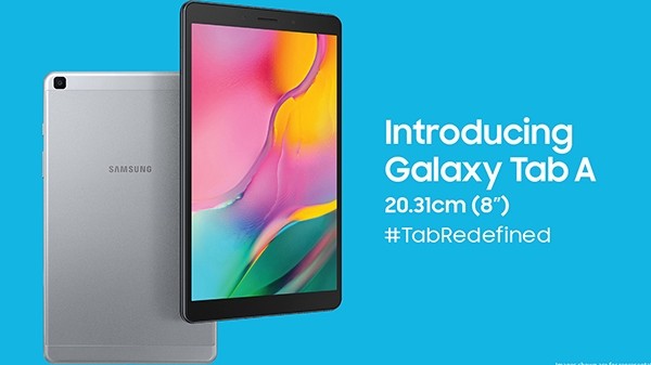 Samsung Galaxy Tab A 8.0 (LTE) Black 
