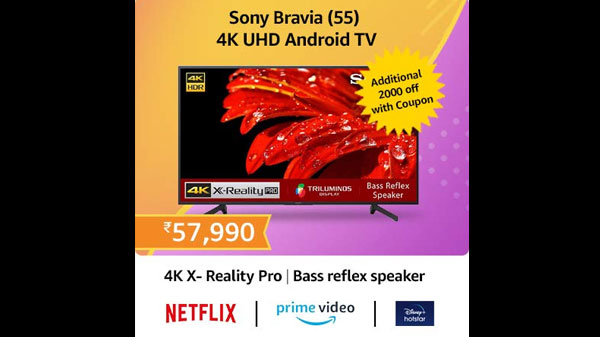 Sony Bravia 164 cm (65 Inches) 4K Ultra HD Smart Android LED TV 65X7400H