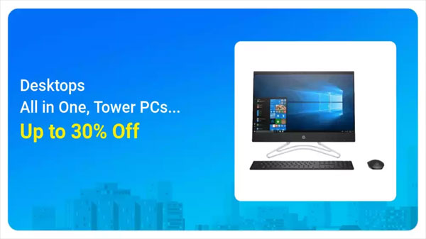 Up To 30% Off On Desktops