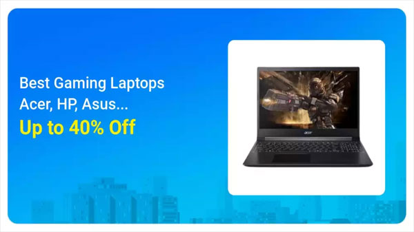 Up To 40% Off On Best Gaming Laptops