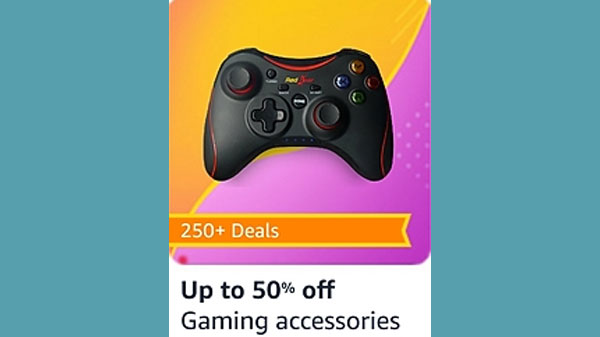 Up To 50% Off On Gaming Accessories